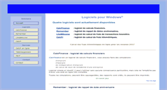 Desktop Screenshot of jjsoft.fr