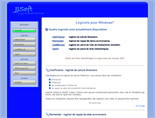 Tablet Screenshot of jjsoft.fr