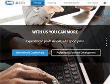 Tablet Screenshot of jjsoft.pl